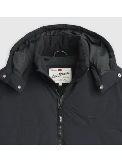 Kurtka przejściowa w kolorze czarnym