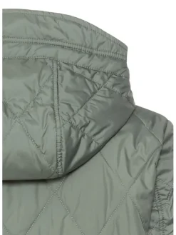 Kurtka przejściowa w kolorze khaki
