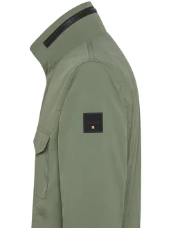Kurtka przejściowa w kolorze khaki