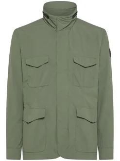 Kurtka przejściowa w kolorze khaki