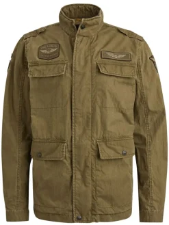 Kurtka przejściowa w kolorze khaki