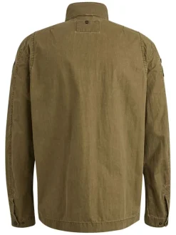 Kurtka przejściowa w kolorze khaki