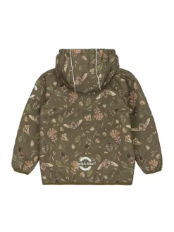 Kurtka softshellowa w kolorze khaki
