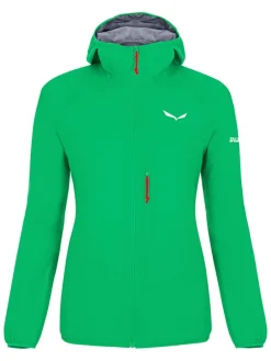 Kurtka trekkingowa "Agner 2 3L Powertex" w kolorze zielonym