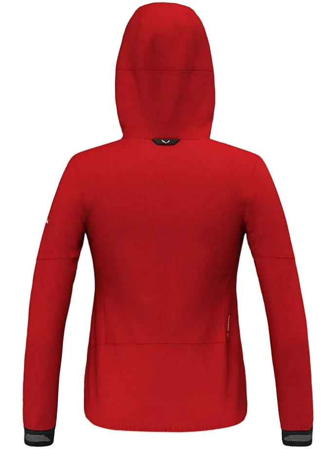 Kurtka trekkingowa "Pedroc 2.5L Powertex" w kolorze czerwonym