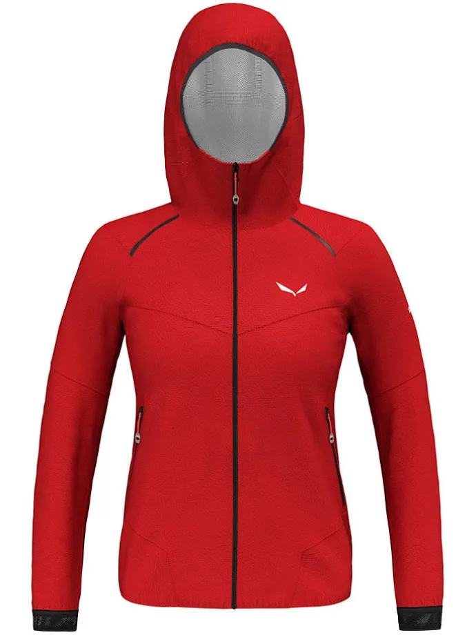 Kurtka trekkingowa "Pedroc 2.5L Powertex" w kolorze czerwonym