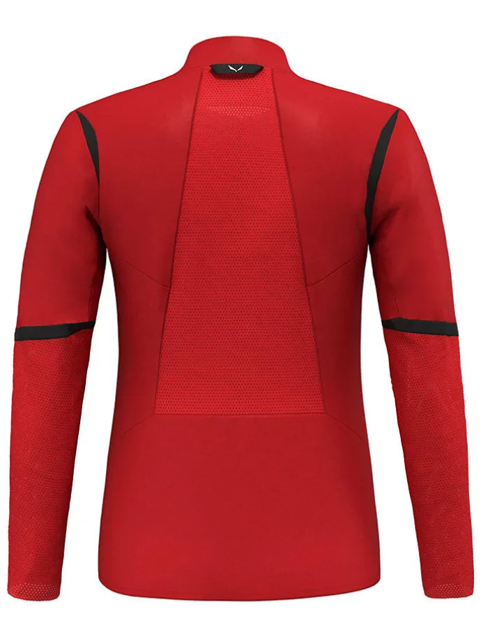 Kurtka trekkingowa "Pedroc Pro Polartec Alpha" w kolorze czerwonym