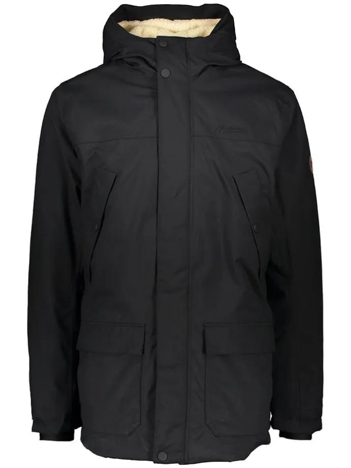 Kurtka turystyczna "Senne" w kolorze czarnym
