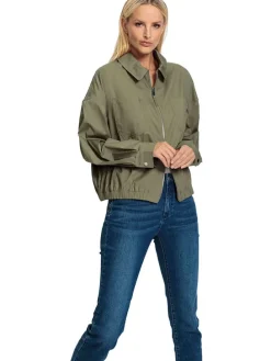 Kurtka w kolorze khaki