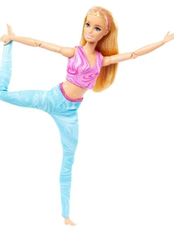 Lalka "Barbie - Made to Move" - 3+