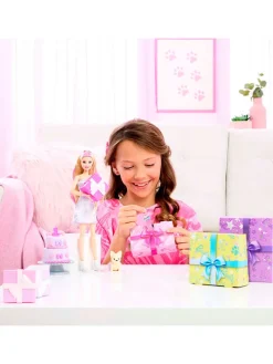 Lalka "Barbie Party" z akcesoriami - 3+