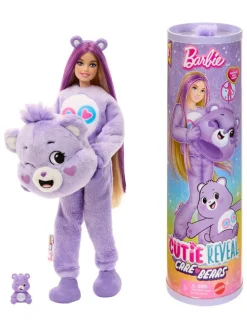 Lalka "Barbie x Care Bears" - 3+