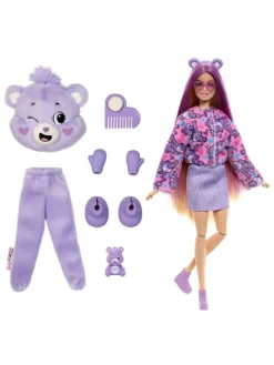 Lalka "Barbie x Care Bears" - 3+