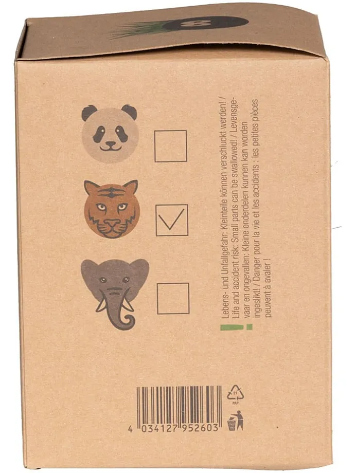 Lalka do hodowli trawy - wys. 10 x Ø 10 cm (produkt niespodzianka)