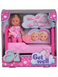 Lalka "Evi - Get Well" - 3+