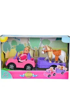 Lalka "Evi - Horse Trailer" - 3+