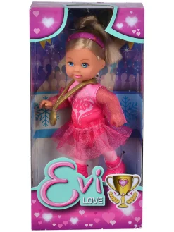 Lalka "Evi Ice Skating" z akcesoriami - 3+