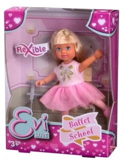 Lalka "Evi Love Ballet School" z akcesoriami - 3+