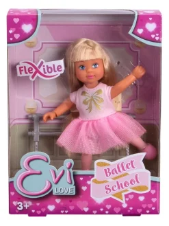 Lalka "Evi Love Ballet School" z akcesoriami - 3+