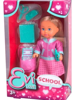 Lalka "Evi Love Schooll" z akcesoriami - 3+