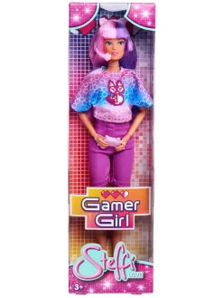 Lalka "Gamer Girl" z akcesoriami - 3+