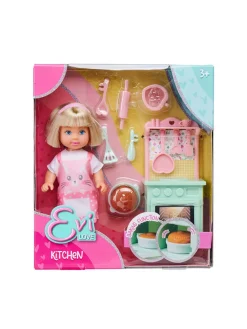 Lalka "Kitchen-Set" - 3+