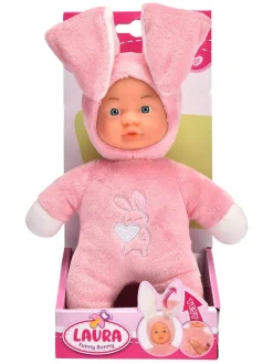 Lalka "Laura Funny Bunny" - 12 m+