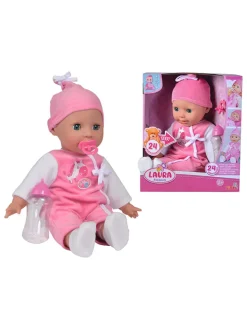Lalka "Laura" z funkcją dźwiękową - 2+