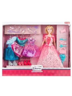 Lalka "Lauren - Party" z akcesoriami - 3+ (produkt niespodzianka)
