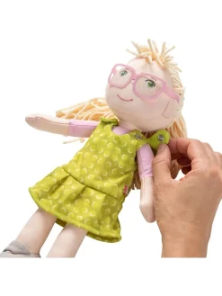Lalka "Leonore" z akcesoriami - 18 m+