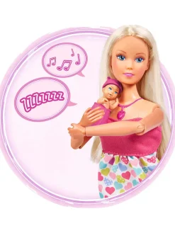 Lalka "Steffi - Babyglück" - 3+
