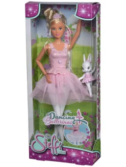 Lalka "Steffi - Dancing Ballerinas" - 3+