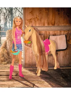 Lalka "Steffi - Lovely Horse" - 3+
