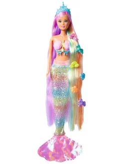 Lalka "Steffi - Rainbow Mermaid" - 3+