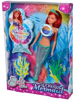 Lalka "Steffi Sparkle Mermaid" - 3+