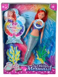 Lalka "Steffi Sparkle Mermaid" - 3+