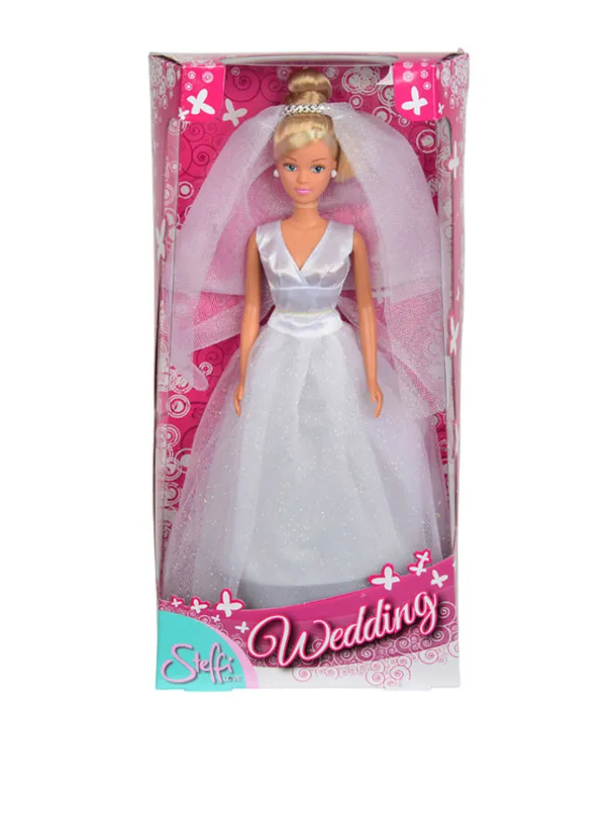 Lalka "Steffi - Wedding" (produkt niespodzianka) - 3+