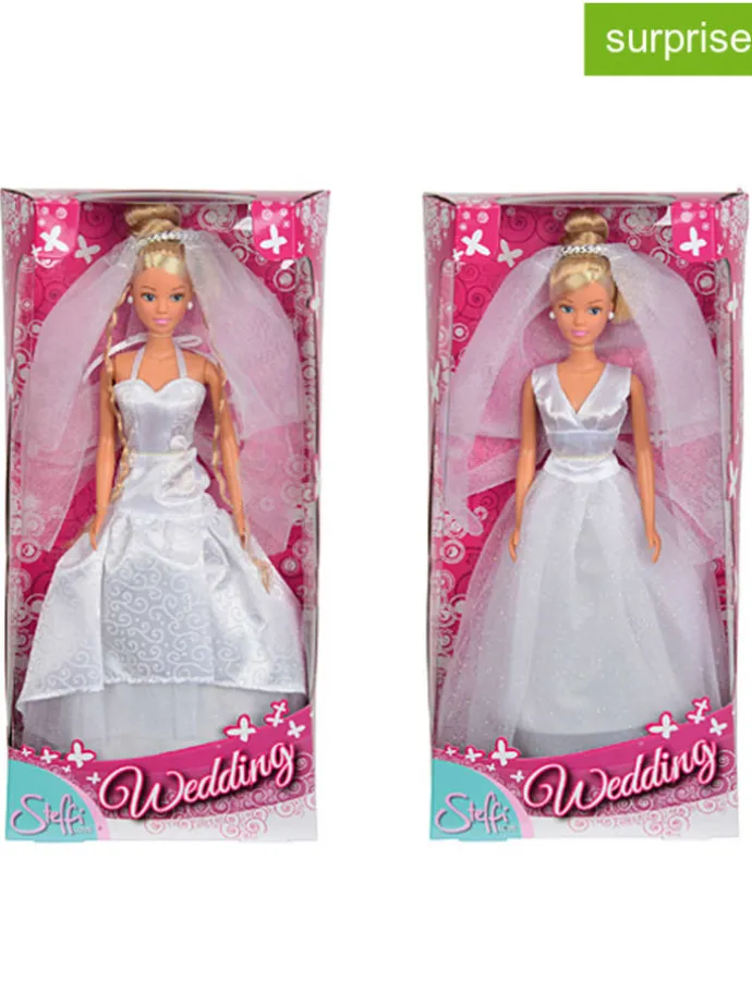 Lalka "Steffi - Wedding" (produkt niespodzianka) - 3+