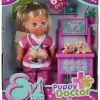 Lalka z akcesoriami "Evi Puppy Doctor" - 3+
