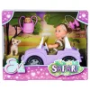 Lalka z akcesoriami "Evi Safari" - 3+