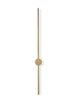 Lampa ścienna LED w kolorze złotym - dł. 91 cm