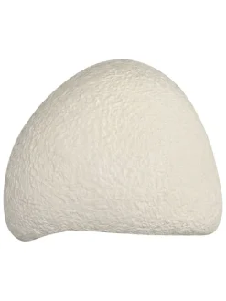Lampa ścienna w kolorze białym - 27 x 17 cm
