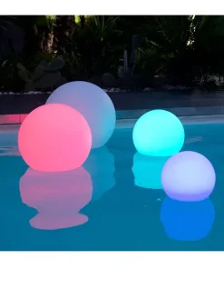 Lampa dekoracyjna LED "Bobby" z funkcją zmiany koloru - Ø 40 cm