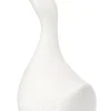 Lampa dekoracyjna LED "Salto" w kolorze białym - 7 x 13,5 x 8 cm