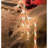 Lampa ogrodowa LED w kolorze ciepłej bieli - wys. 44 cm