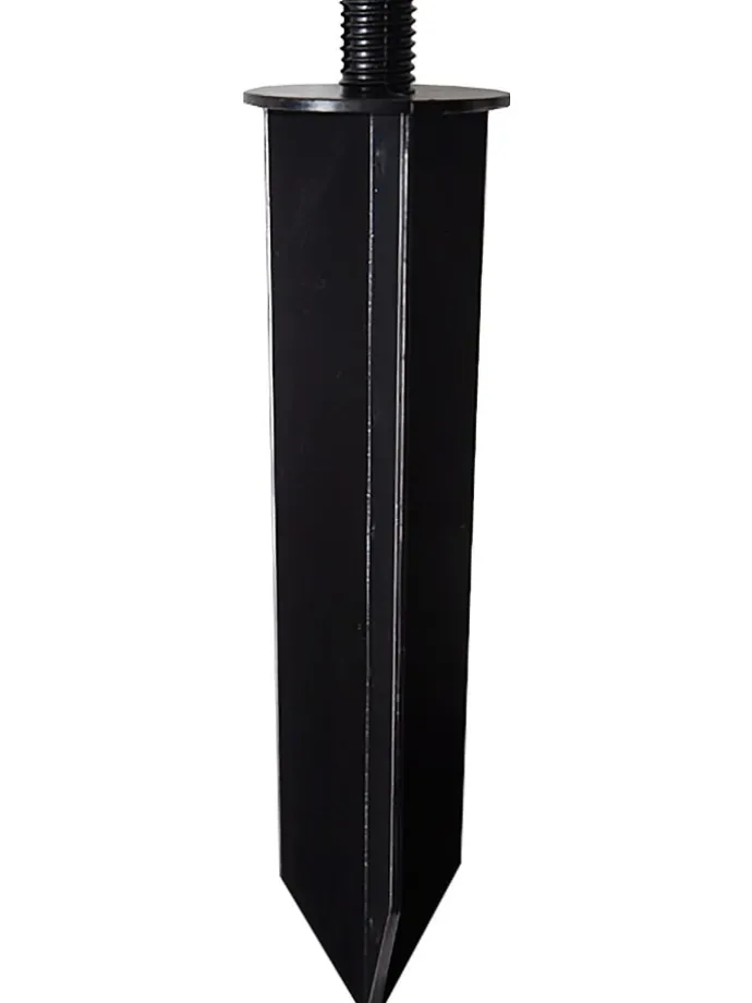 Lampa ogrodowa "Orby" w kolorze czarnym - Ø 30 cm
