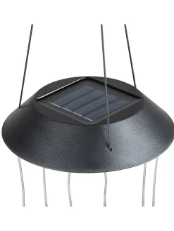 Lampa solarna LED "Balloon" w różnych kolorach - dł. 80 x Ø 12,5 cm