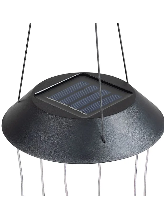 Lampa solarna LED "Balloon" w różnych kolorach - dł. 80 x Ø 12,5 cm