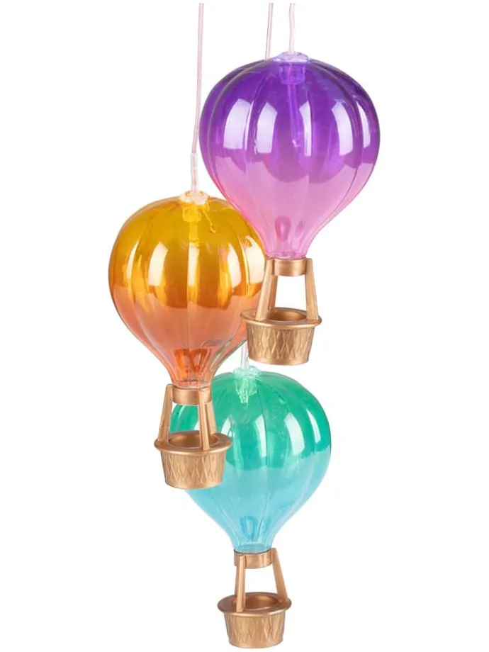 Lampa solarna LED "Balloon" w różnych kolorach - dł. 80 x Ø 12,5 cm