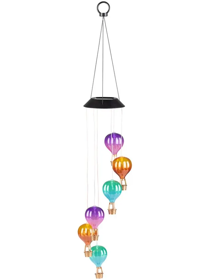 Lampa solarna LED "Balloon" w różnych kolorach - dł. 80 x Ø 12,5 cm